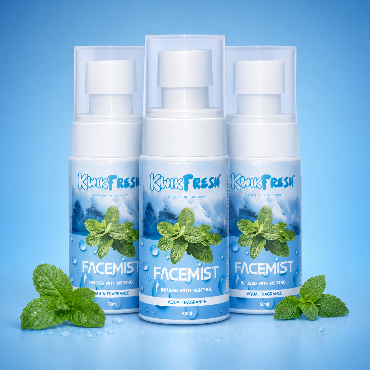 KwikFresh Face Mist – Daily Refresh Pack