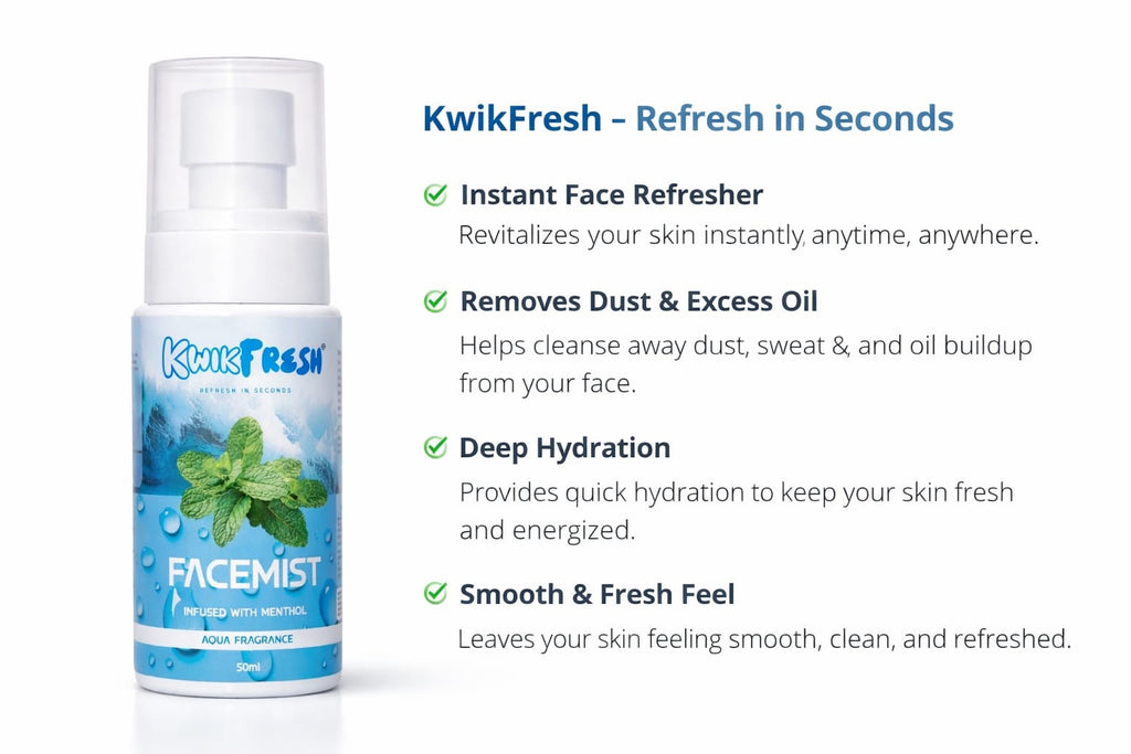 KwikFresh Face Mist – Family Value Pack