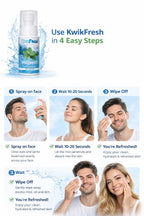 KwikFresh Face Mist – Family Value Pack