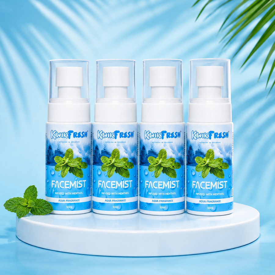 KwikFresh Face Mist – Family Value Pack