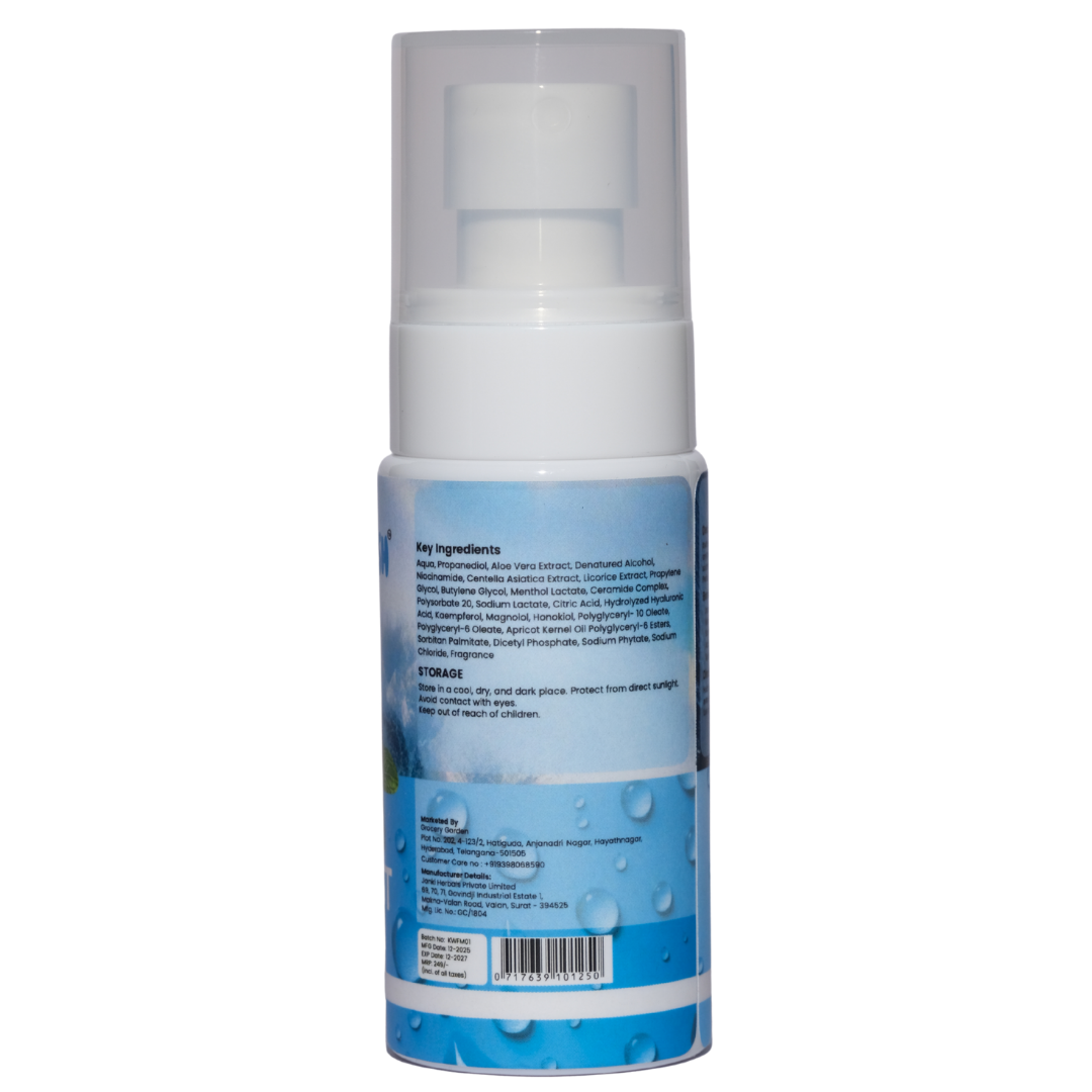 KwikFresh Face Mist – Daily Refresh Pack